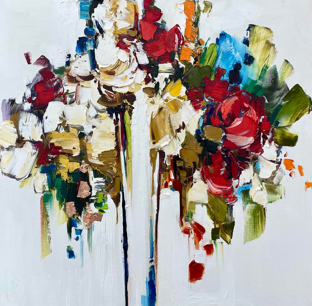 Painting titled: surprises that we keep