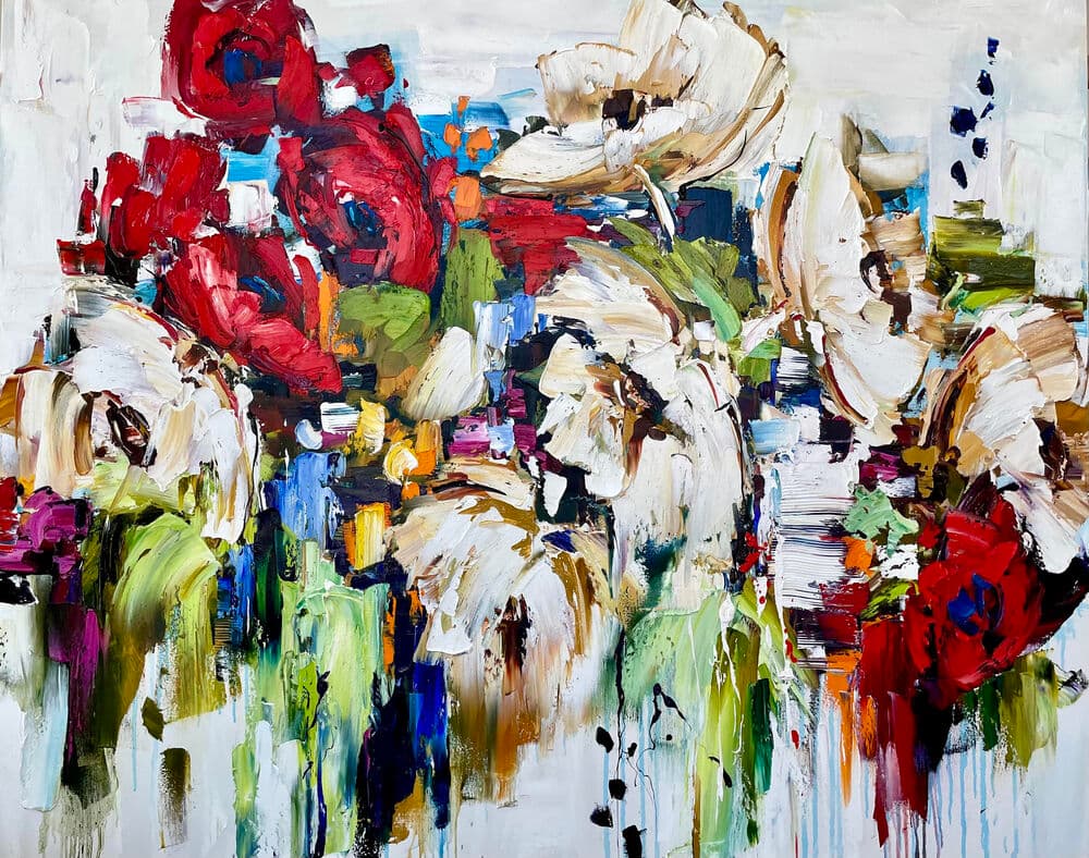 Painting titled: that's my style